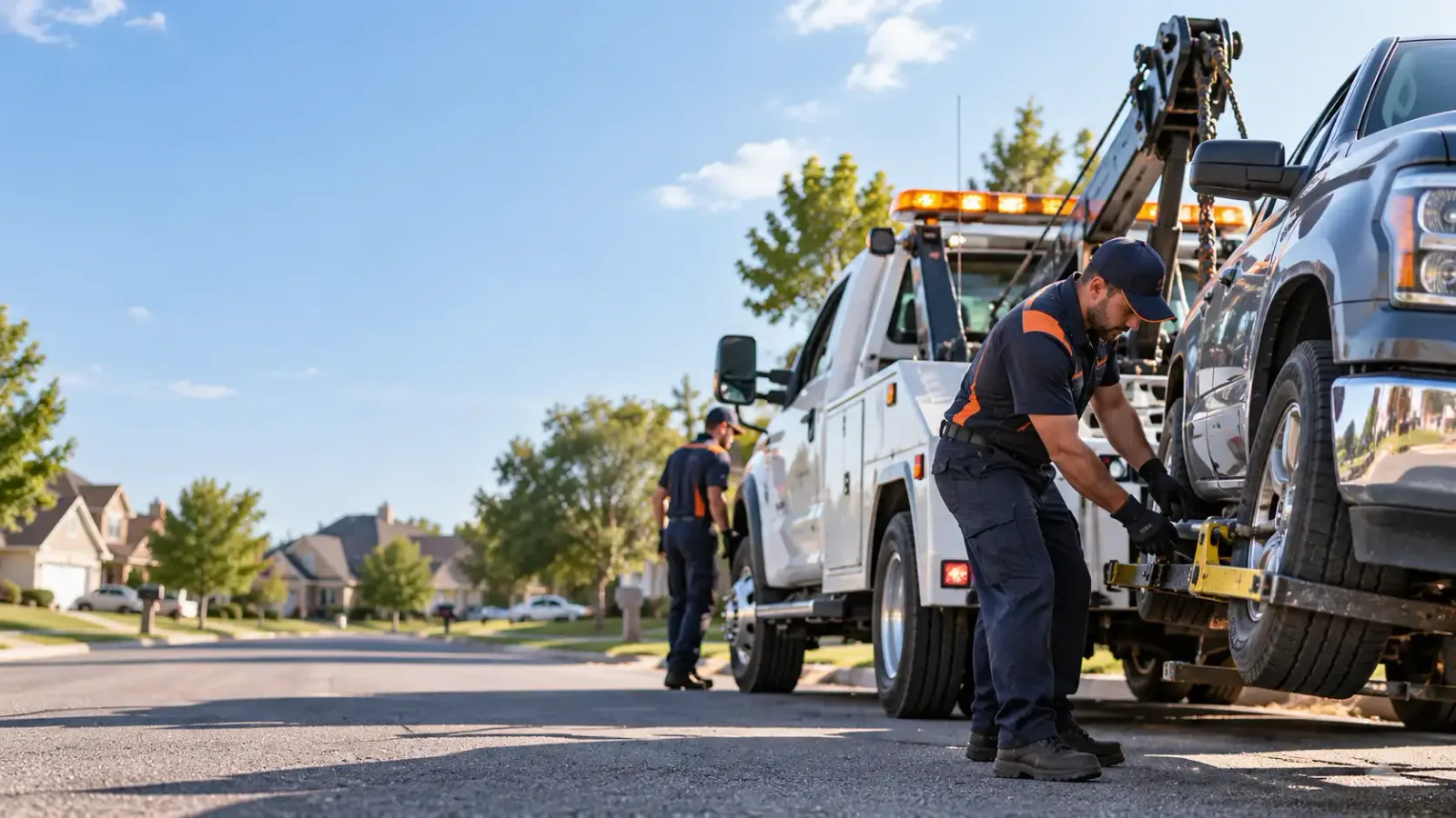 Wheel Lift Towing in Bluffton, MN